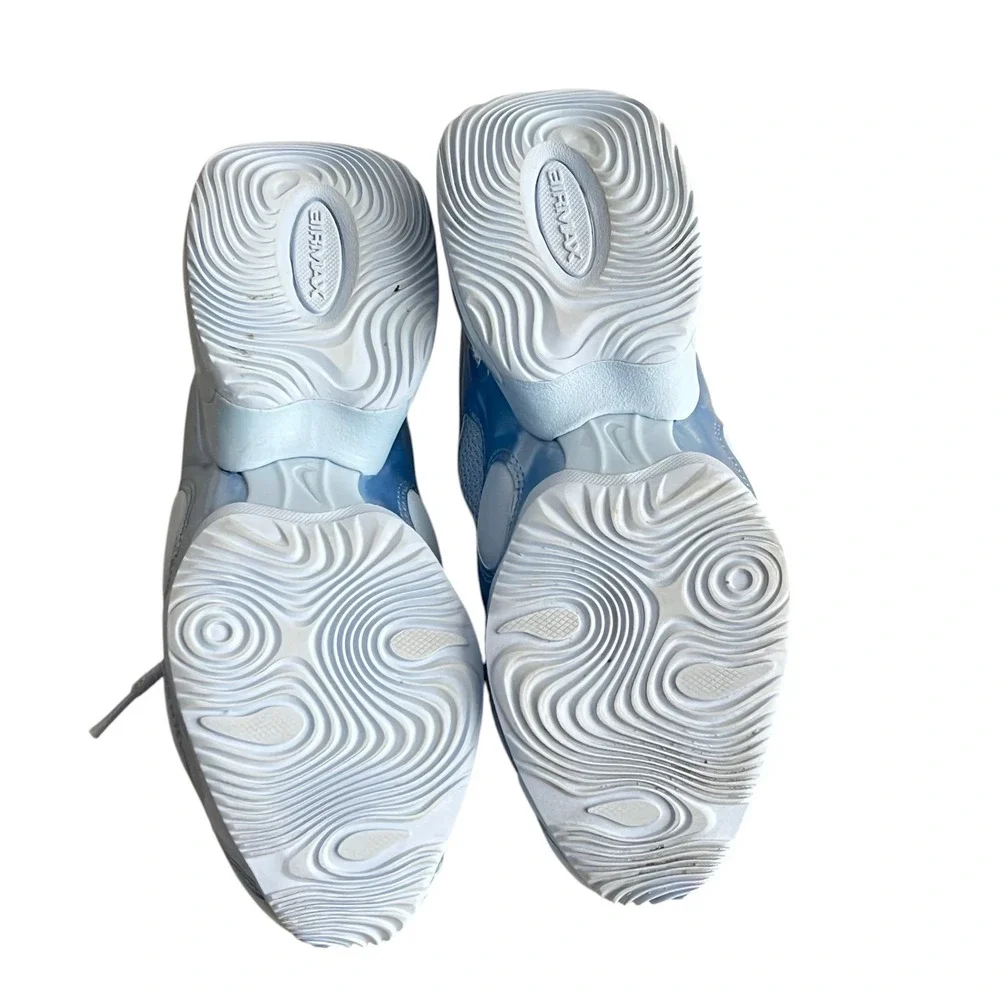 Nike Air Max Muse Hydrogen Blue Metallic Silver Women's Sneakers 6.5 FV1920-401